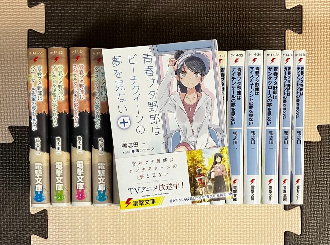 青ブタシリーズ 既刊全巻セット