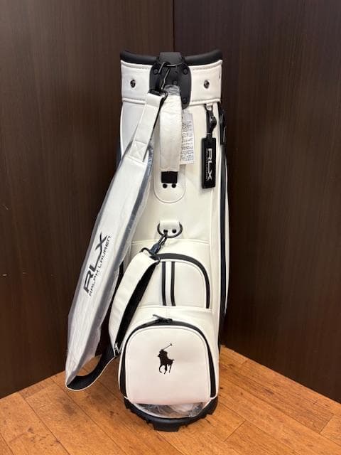 RLX Premium series キャディバッグ ホワイト 新品