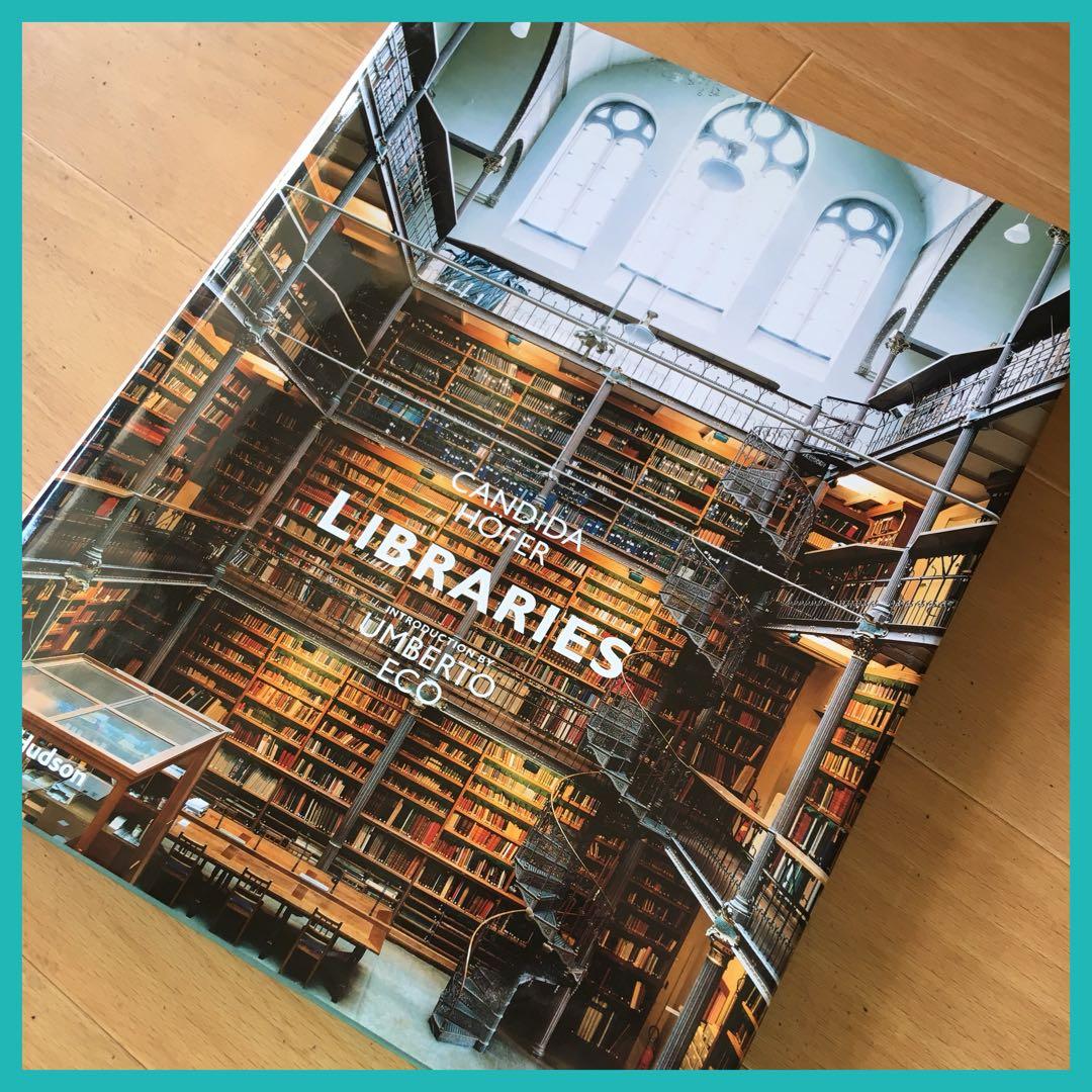 希少カンディダ・へーファー写真集【Libraries】Candida Hofer