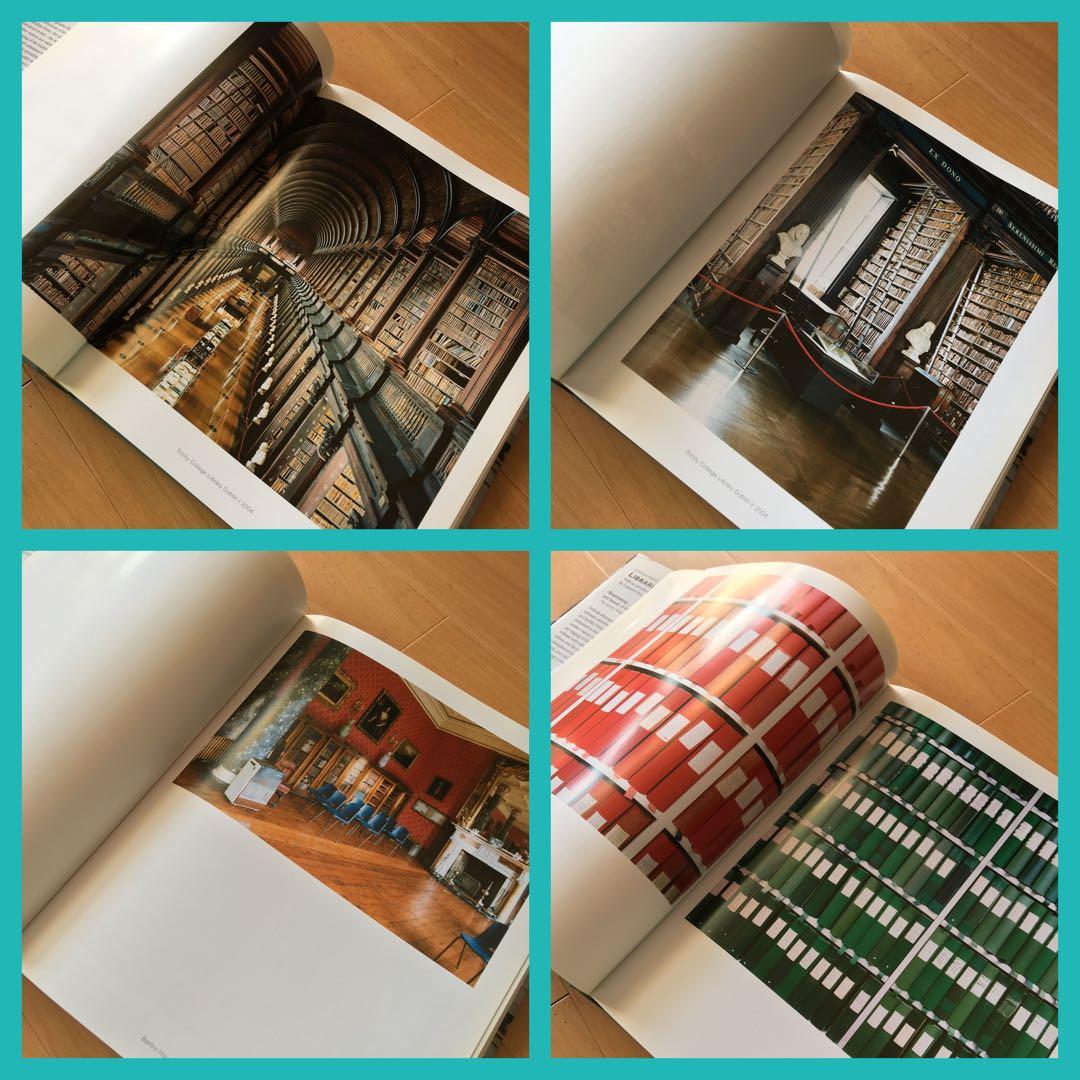 希少カンディダ・へーファー写真集【Libraries】Candida Hofer