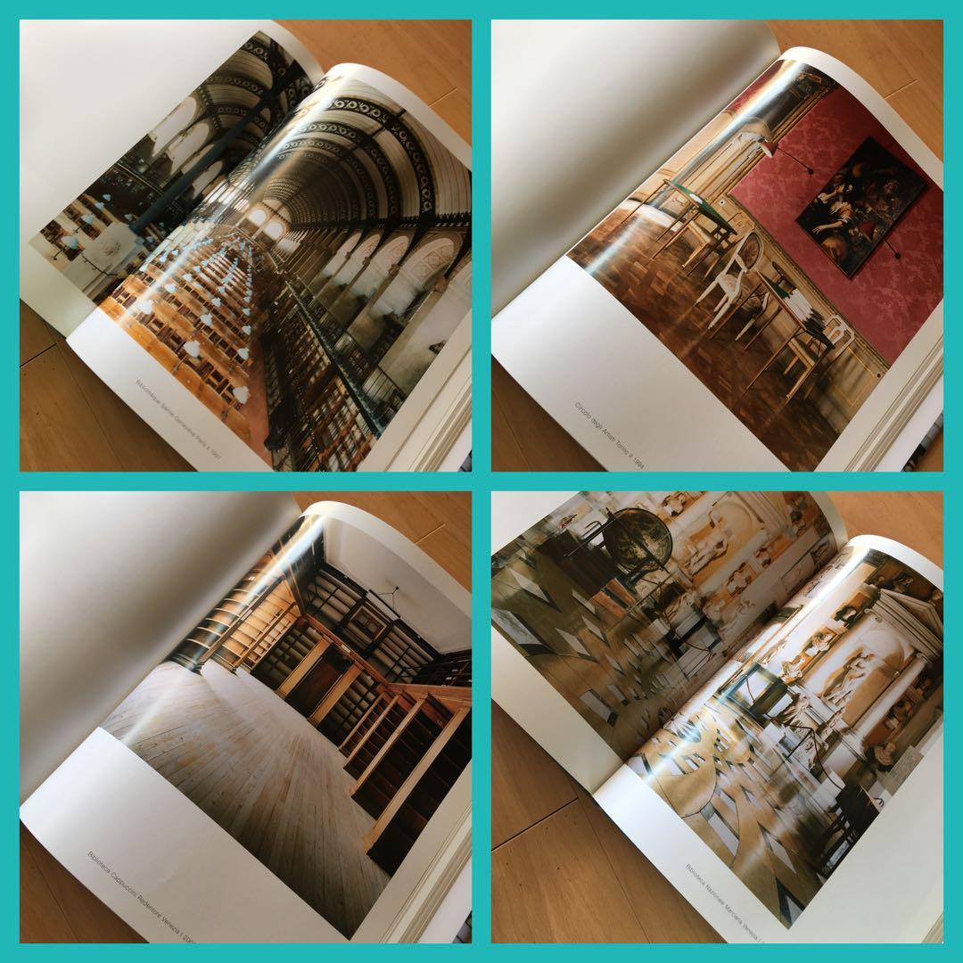 希少カンディダ・へーファー写真集【Libraries】Candida Hofer