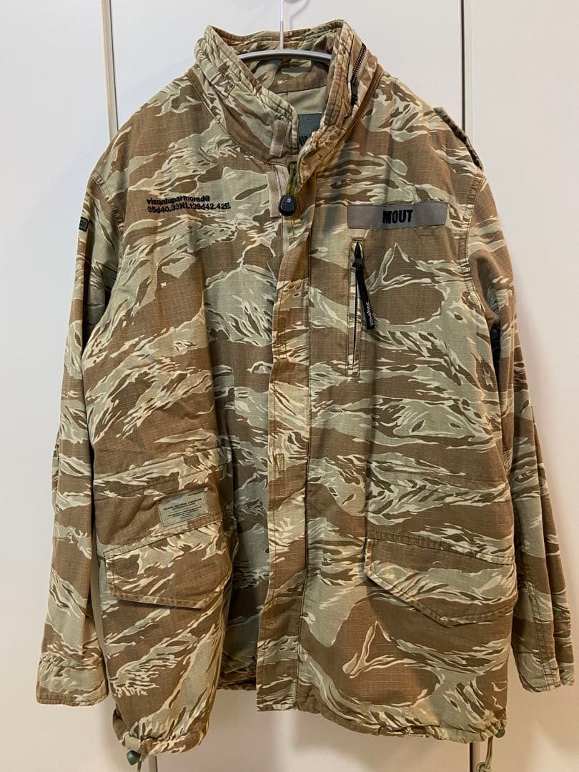 WTAPS ダブルタップス　アーカイブM-65 ミリタリータイガーカモ