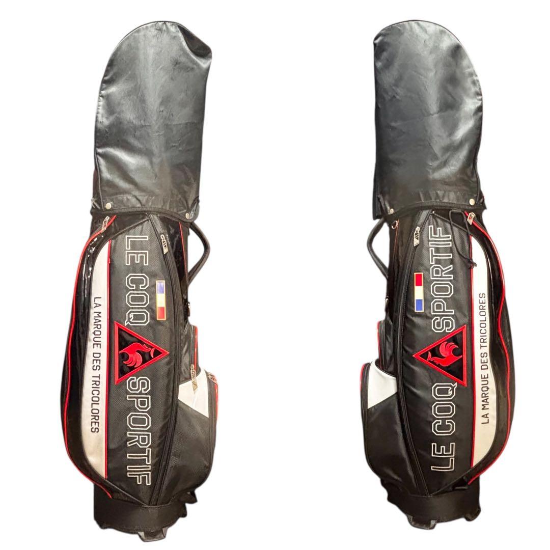 LE COQ ゴルフキャディーバッグ スタイリッシュモデル　ジェリー