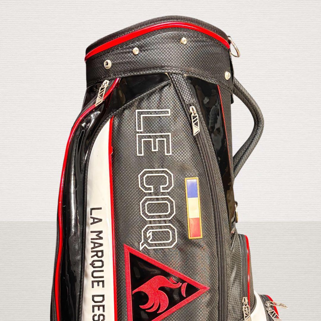 LE COQ ゴルフキャディーバッグ スタイリッシュモデル　ジェリー