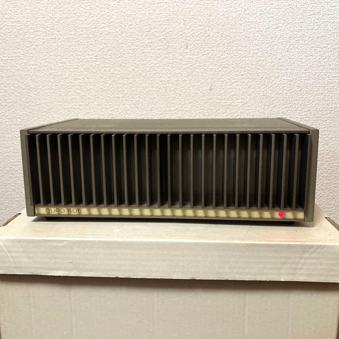 英国製 QUAD 名作パワーアンプ405パワーアンプ