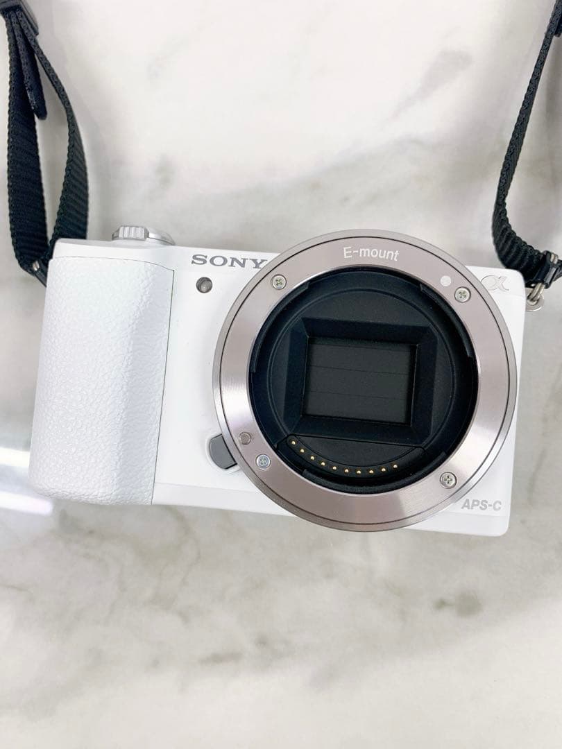 ＋SONY α5100 ダブルズームレンズキット　ILCE-5100 ホワイト