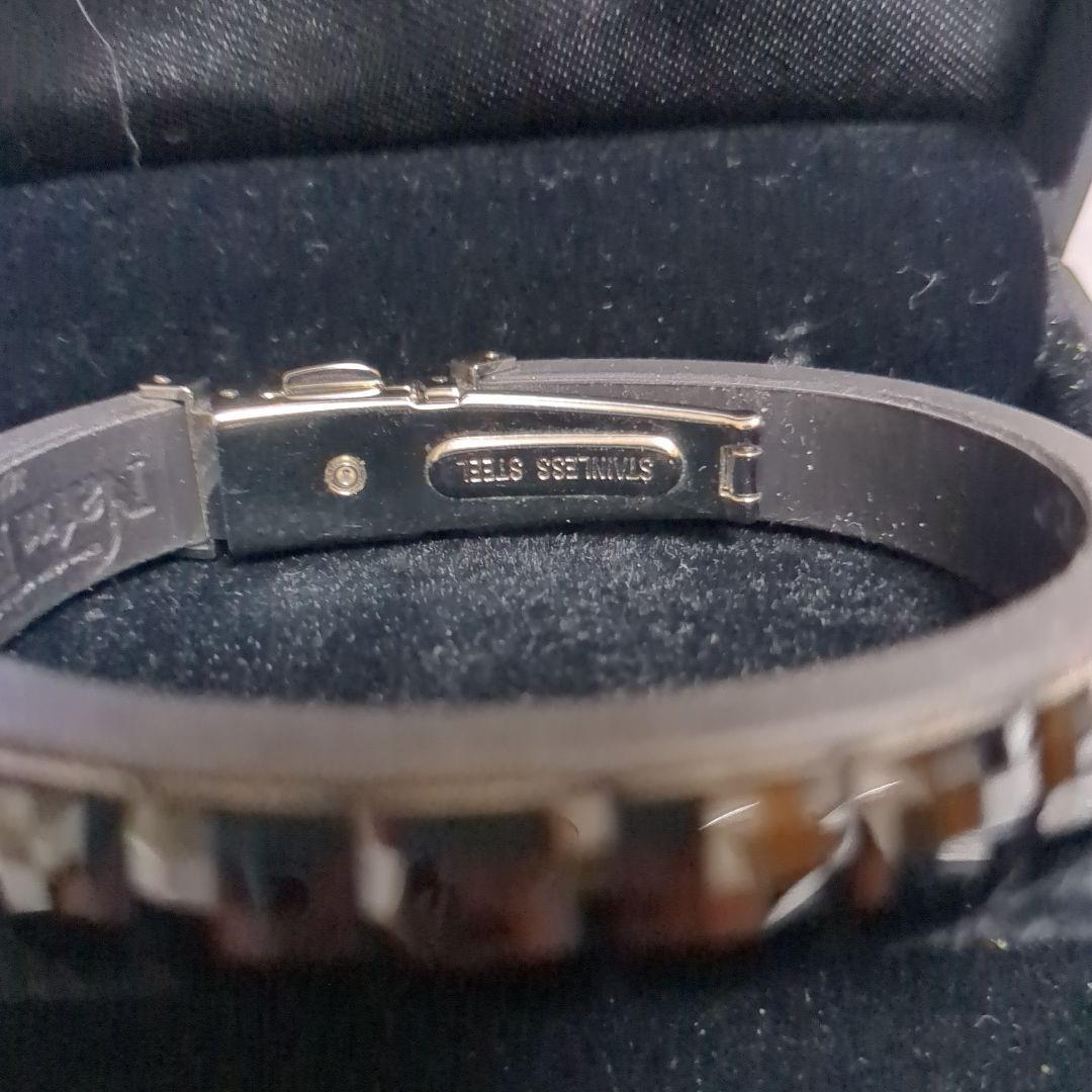 未使用　溶岩アロマ　ナチュロック　 JAPAN ブレスレット＆ストーン