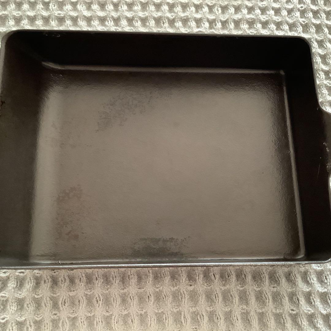 バーミキュラ　フライパン　エッグ&トーストパン