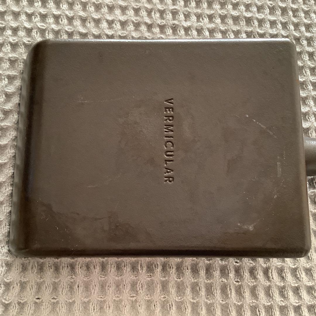 バーミキュラ　フライパン　エッグ&トーストパン