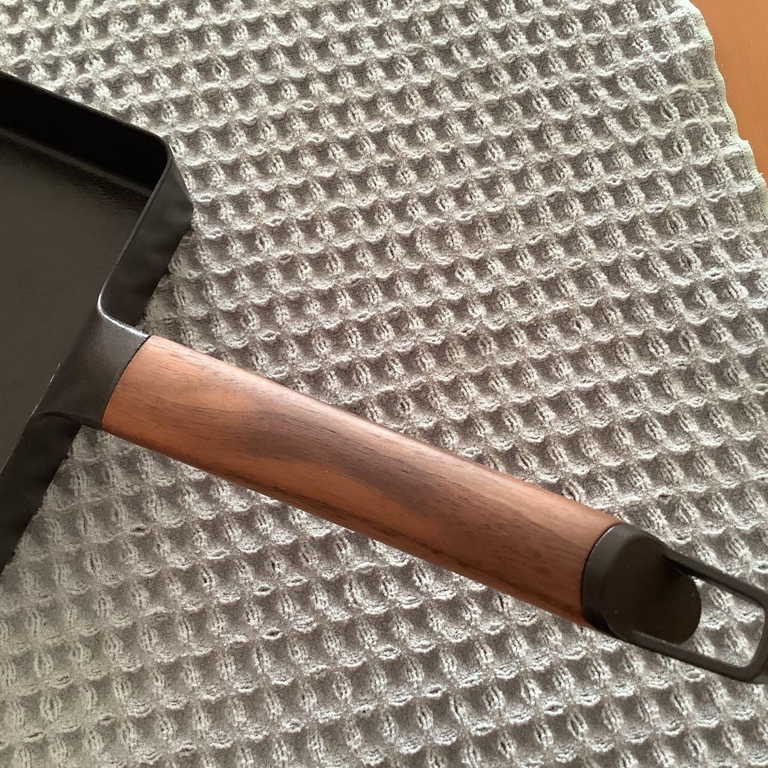 バーミキュラ　フライパン　エッグ&トーストパン