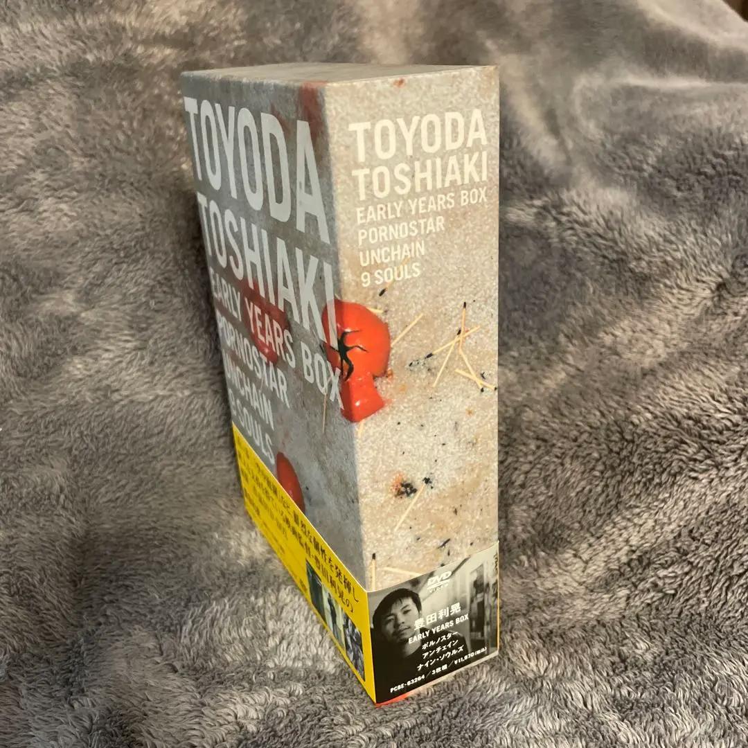 ［入手困難 廃盤 3枚組］豊田利晃 EARLY YEARS BOXポルノスター他