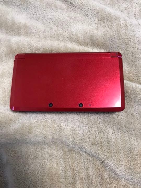 激安！！任天堂3DS 美品レッド  ポケモン ゲーム スイッチ