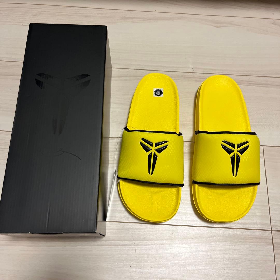 日本未発売Kobe off court Slide サンダル