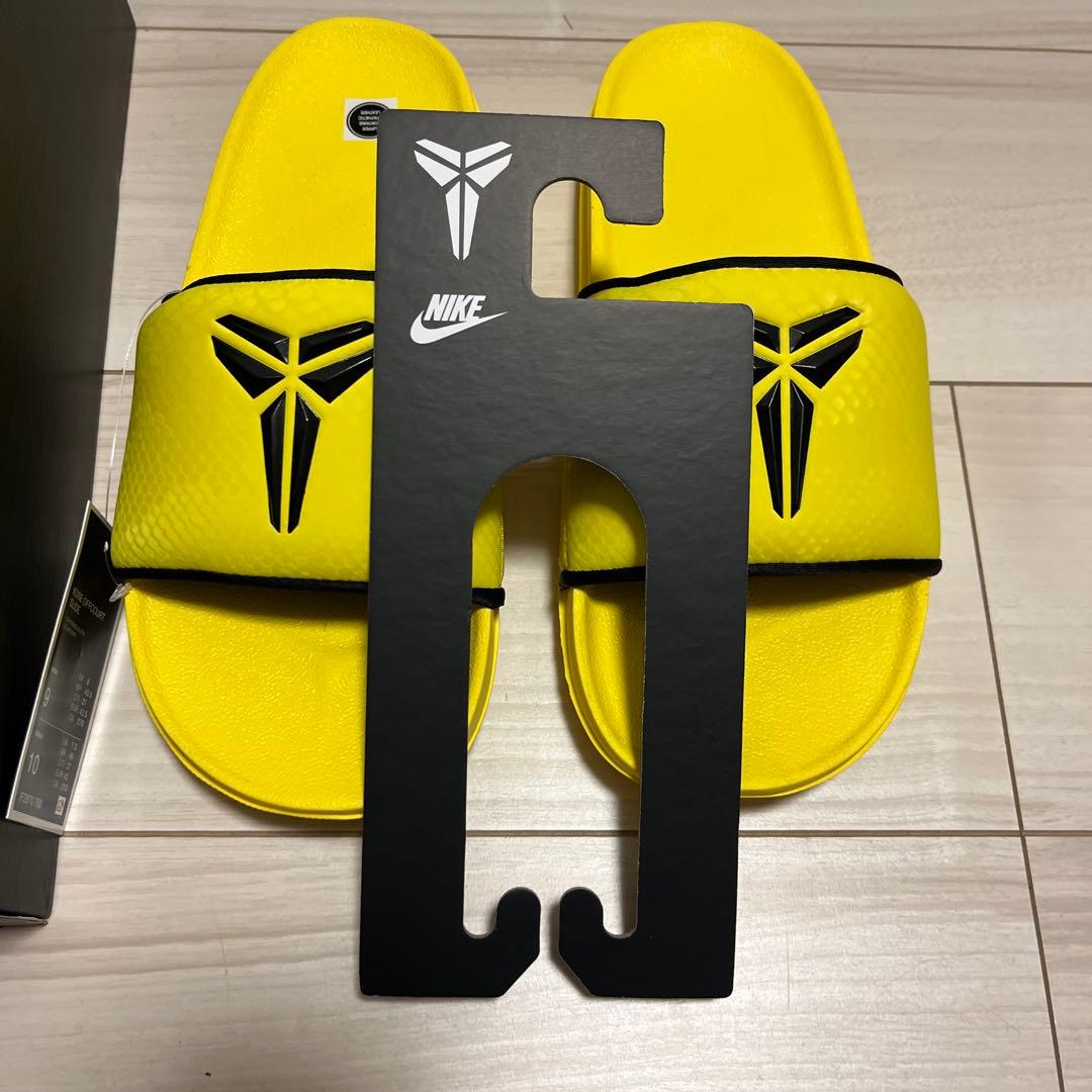 日本未発売Kobe off court Slide サンダル