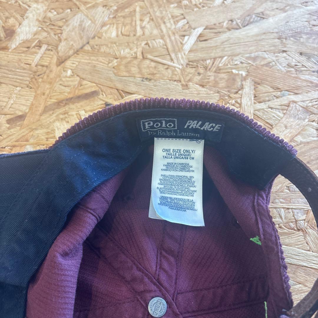 W*S様 PALACE×POLOコーデュロイキャップ