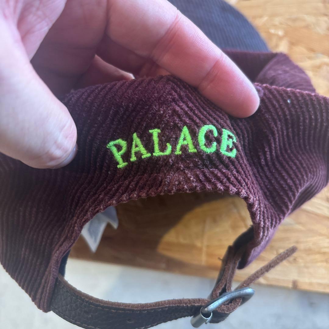 W*S様 PALACE×POLOコーデュロイキャップ