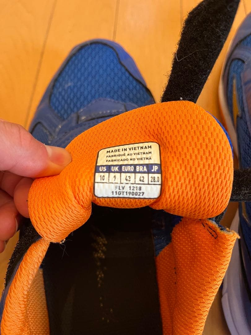 ミズノプロ　シューズ