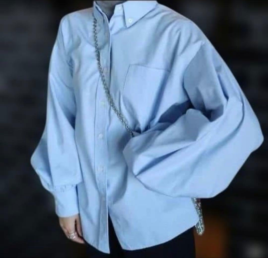 美品☆epa エパ Oxford Shirt オックスフォードシャツ