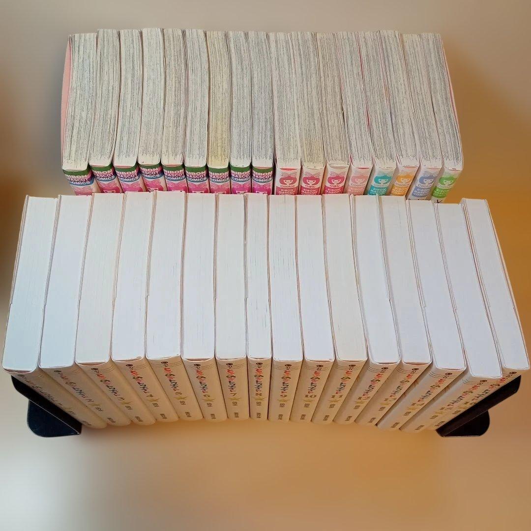 ときめきトゥナイト全16巻、ミッドナイト全9巻、それから1〜5巻、その他3冊