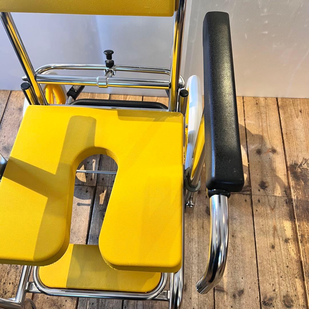 カワムラ　KS2 シャワーキャリー　シャワーチェアー　入浴介助