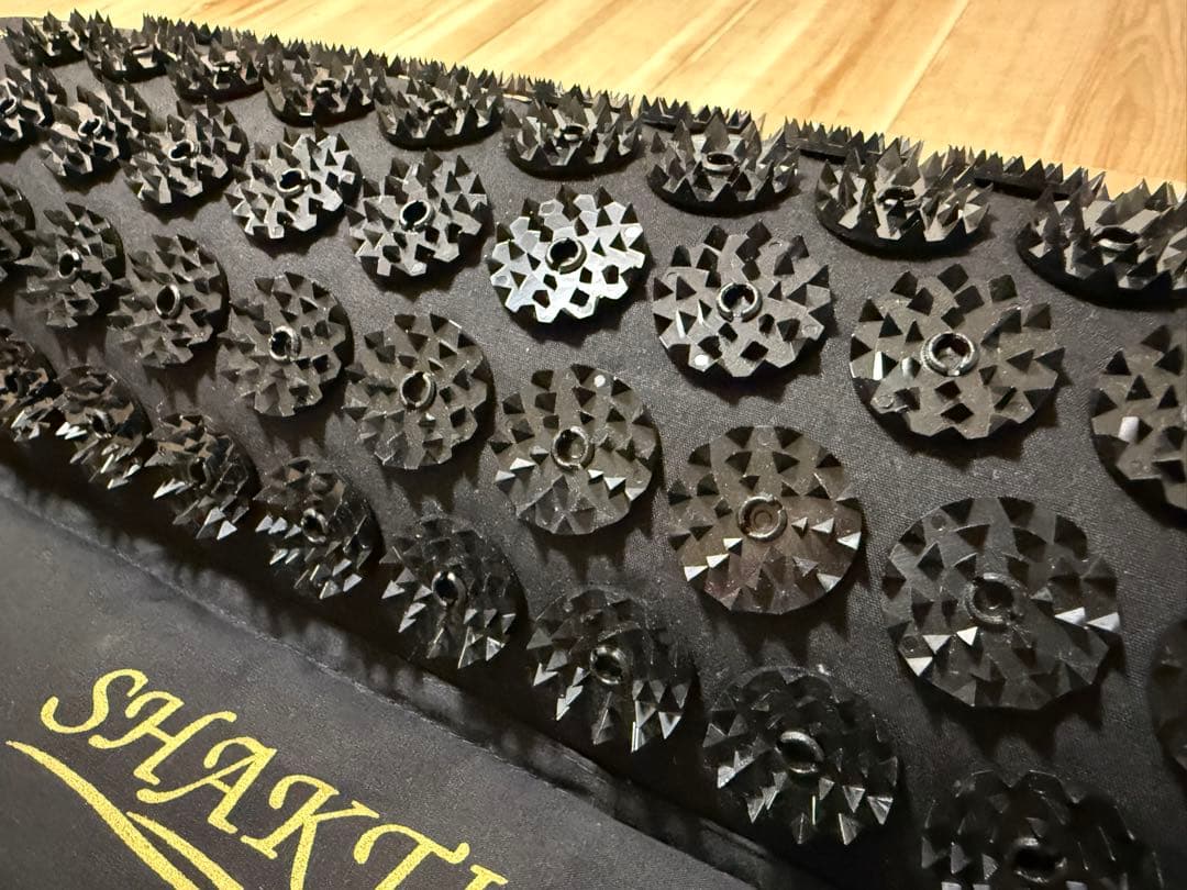 究極のシャクティセット リラクゼーションマット 黒