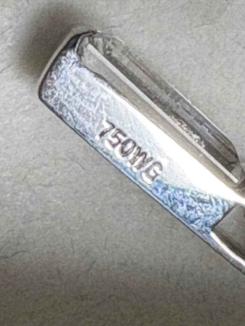 し*ろ様 K18WGネックレス即決購入歓迎！本日限定セールです。明日になったら価