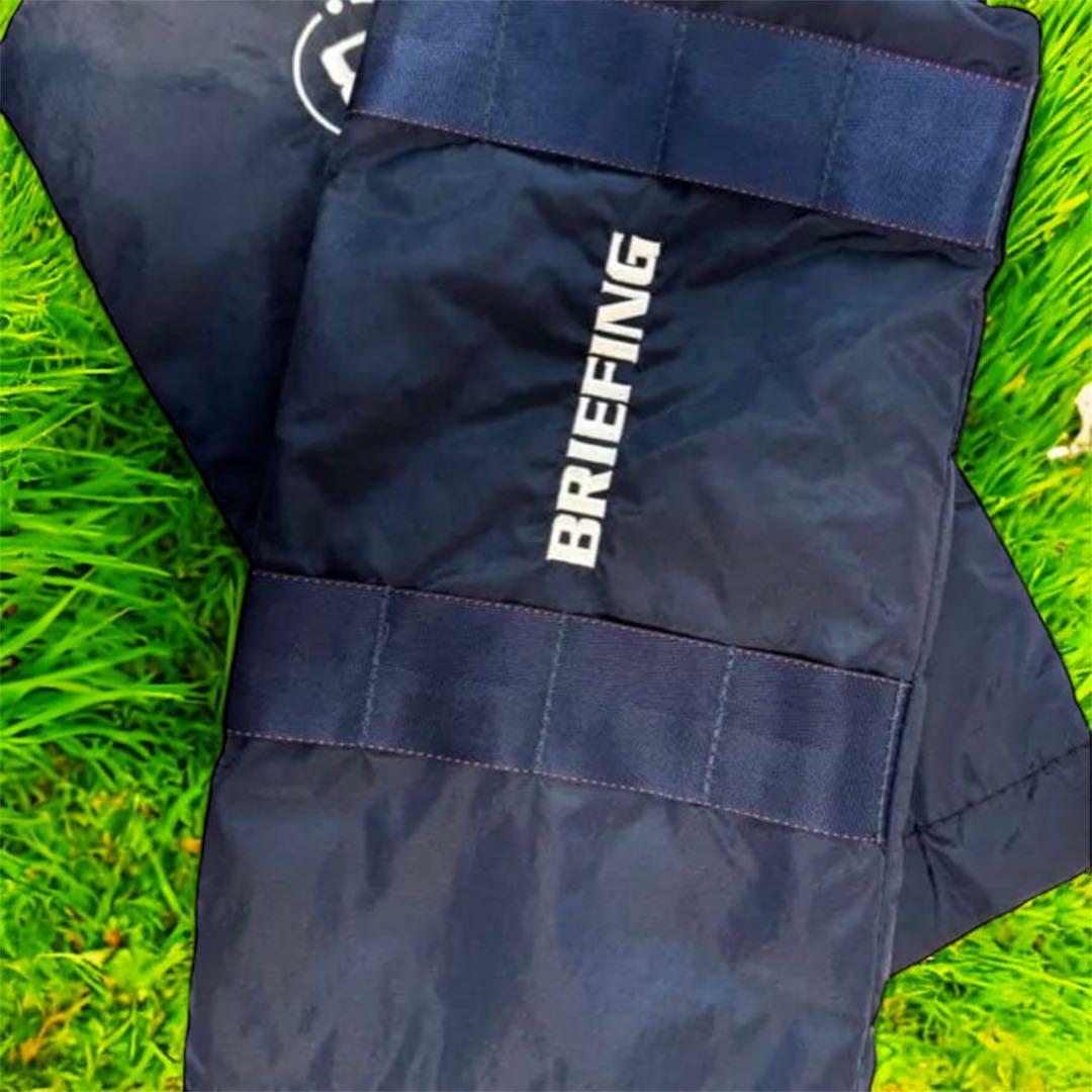 BRIEFING シューズケース　ネイビー