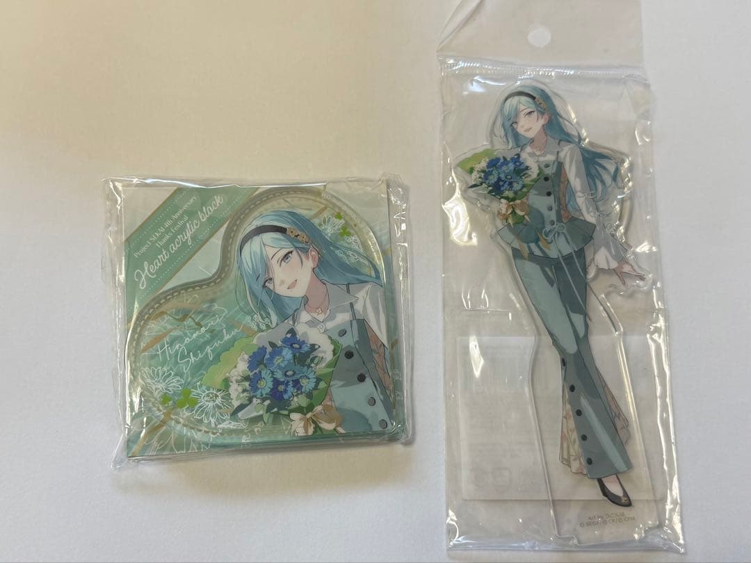 プロセカ　感謝祭　日野森雫　ブロック