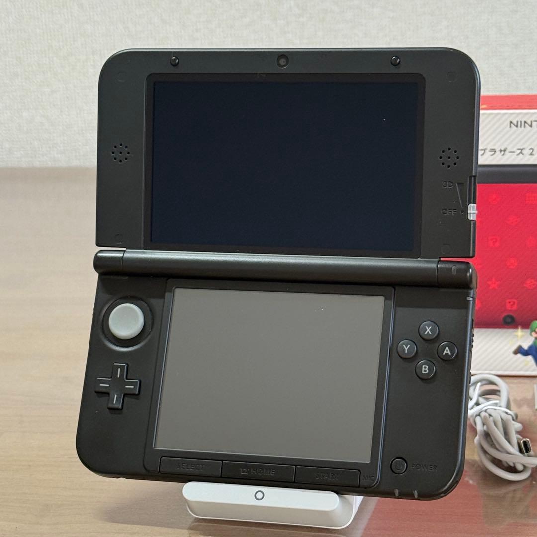 7-042 ニンテンドー3DS LL Newスーパーマリオブラザーズ2パック