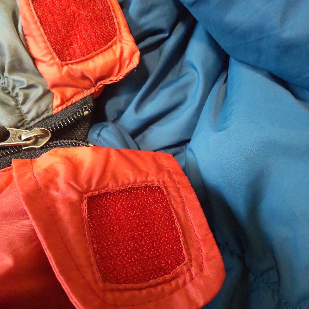 【週末＆月末限定値下げ！】mont-bell ダウンハガー#5 右ジッパー