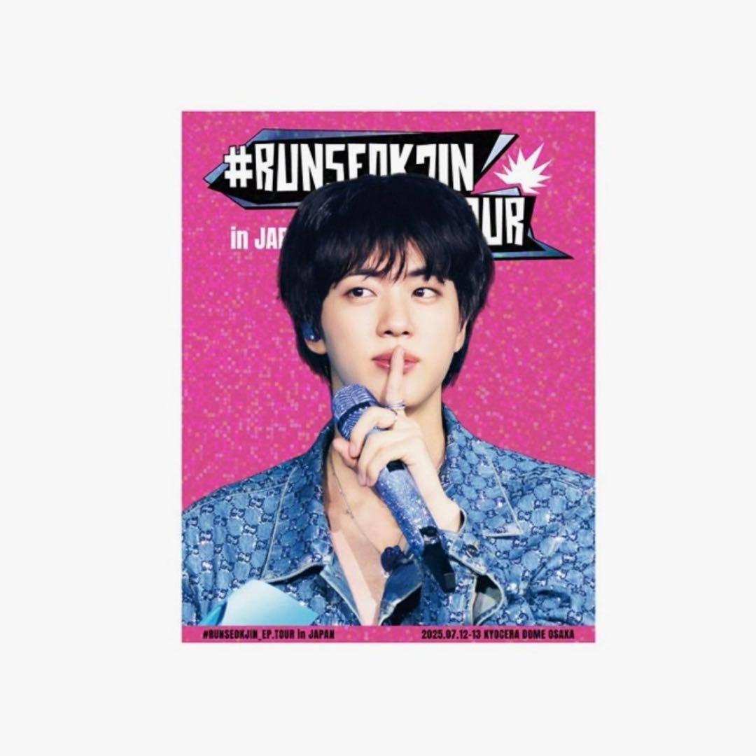 【JIN】RUNSEOKJIN_EP.TORE in JAPAN Blu-ray