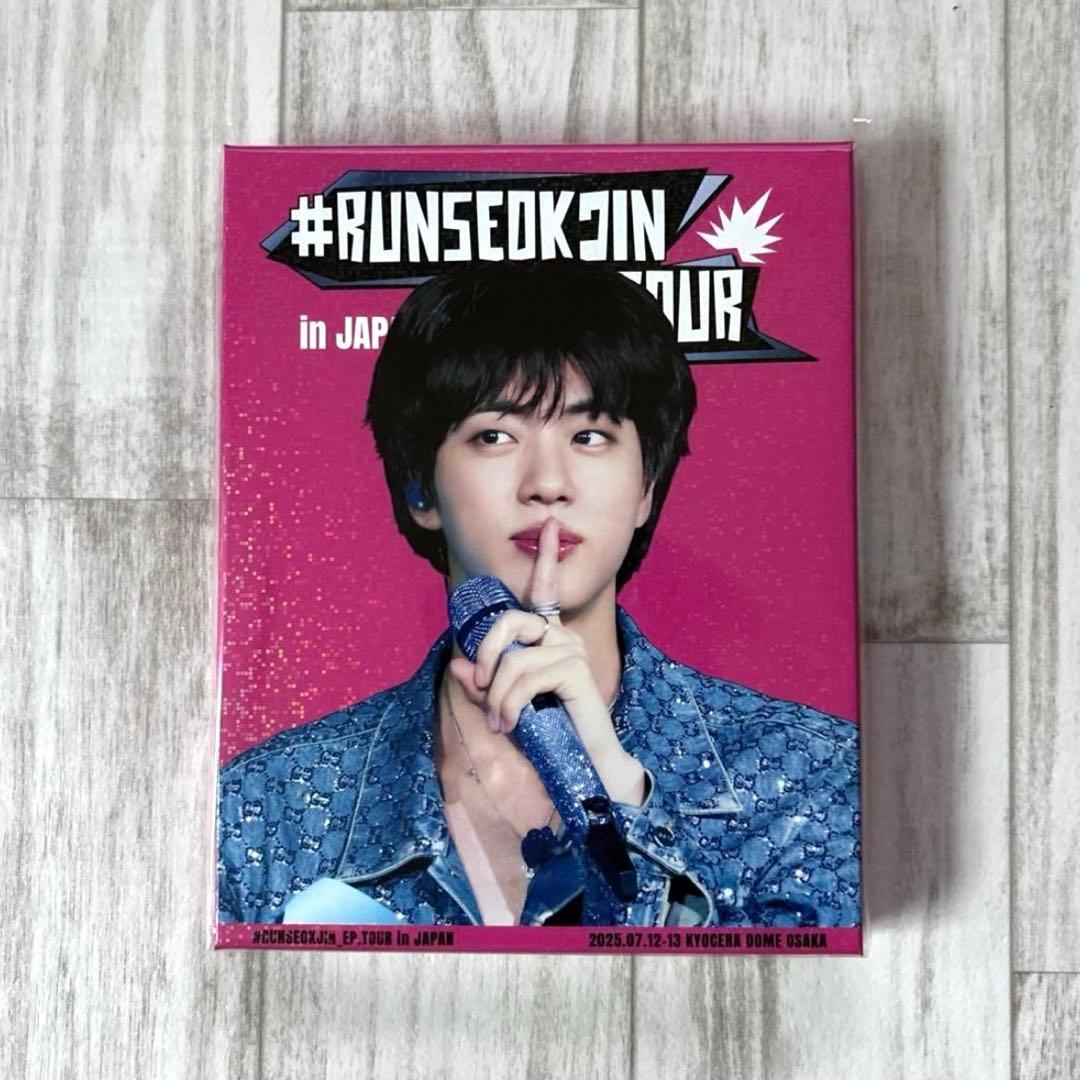 【JIN】RUNSEOKJIN_EP.TORE in JAPAN Blu-ray