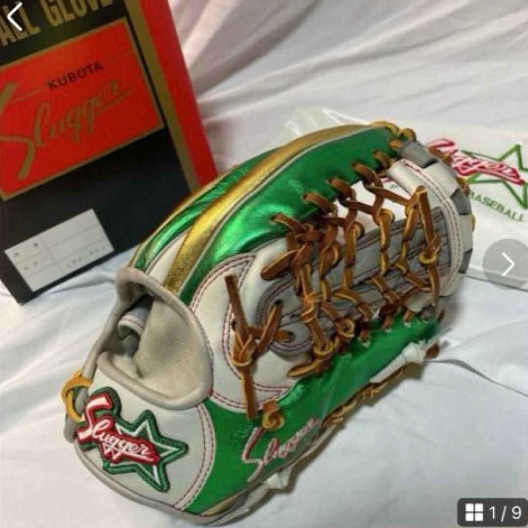 【新品・未使用品】プロ野球　スラッガー グローブ 鳥谷モデル JAPAN