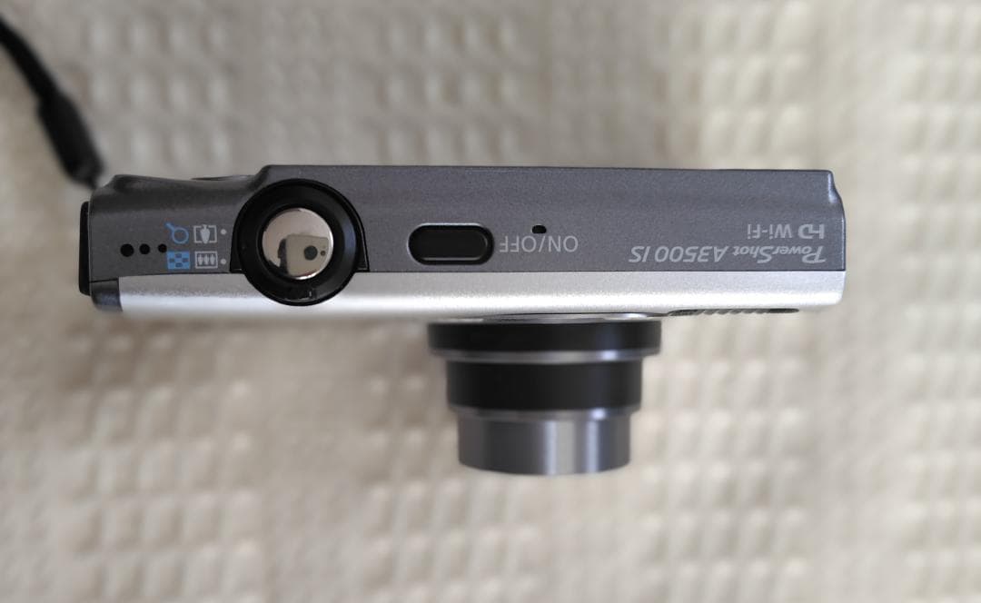 美品 Canon デジタルカメラ PowerShot A3500 IS シルバー