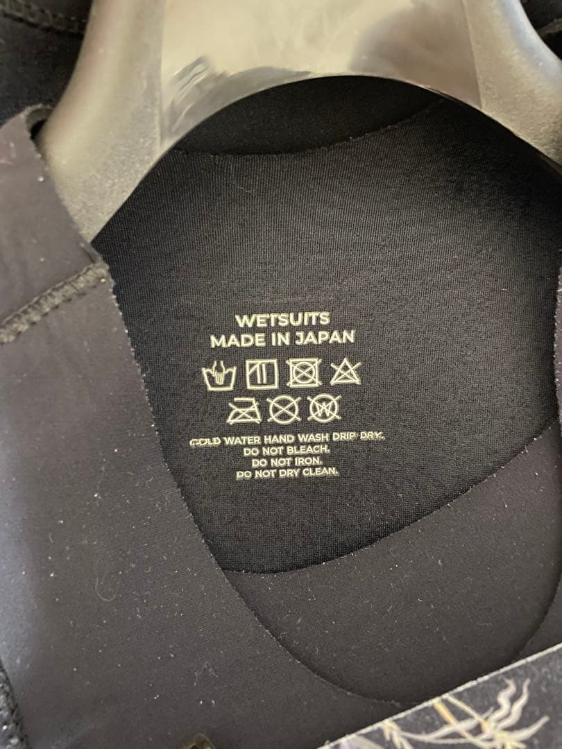 ウェットスーツ メロー　ジャーフル　3×5㎜　ロキシー　ラバー