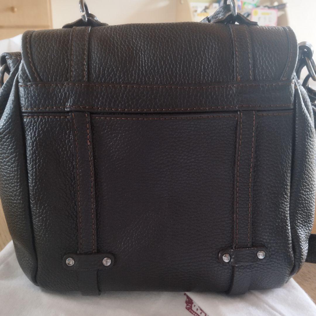 OTTINO 2WAYバッグ　ブラウン　ショルダー　サイド