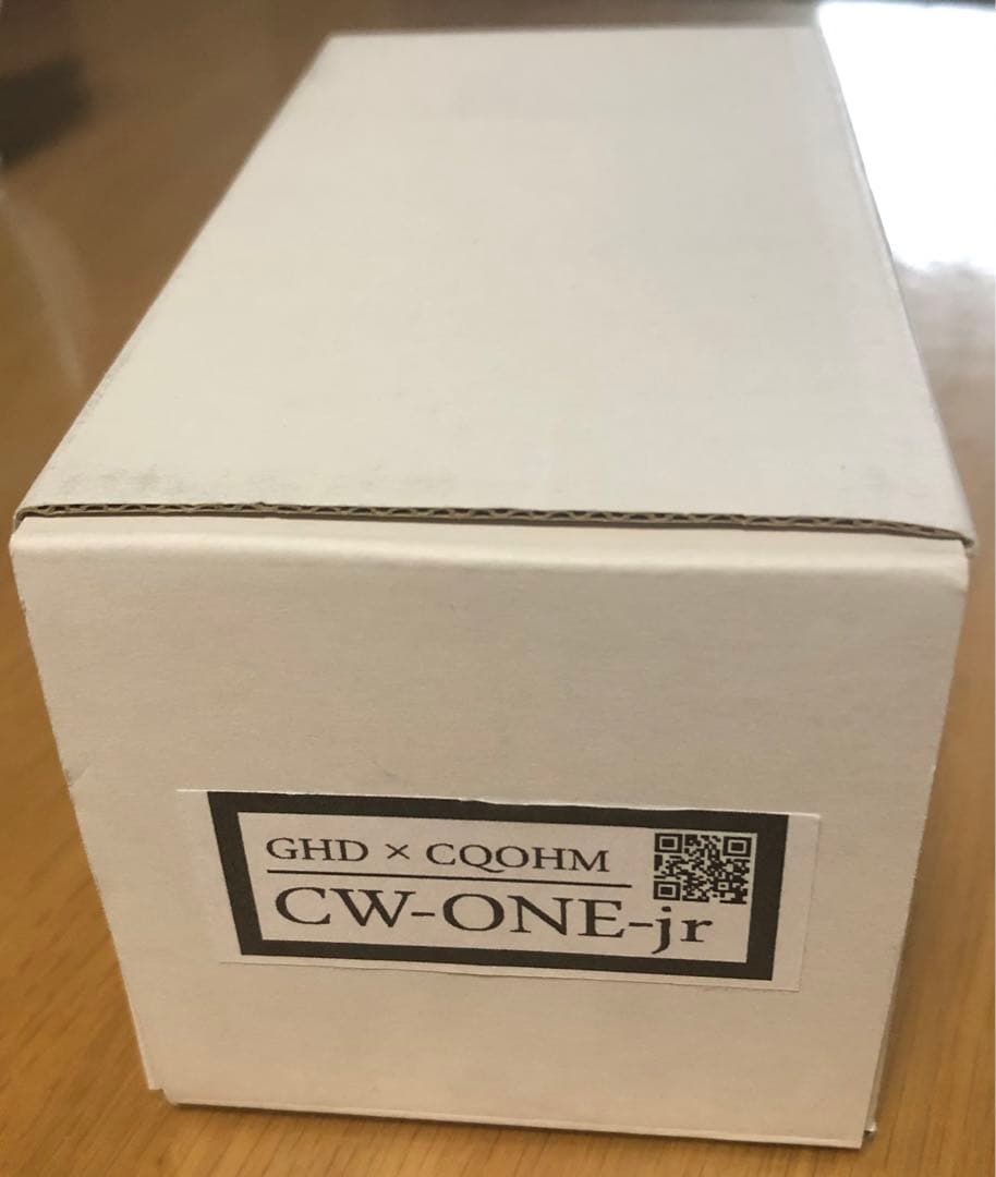 CQOHM CW-ONE-jrモールス通信パドル 電鍵