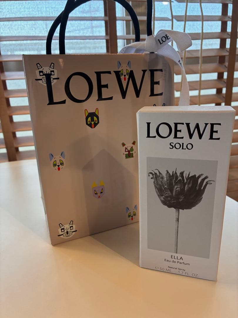 LOEWE SOLO ELLA エリクシール EDP 50ml 未使用