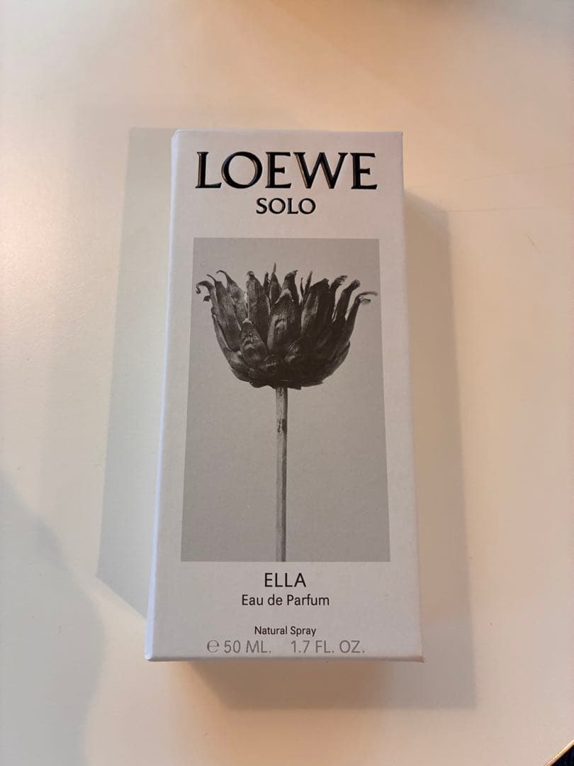 LOEWE SOLO ELLA エリクシール EDP 50ml 未使用