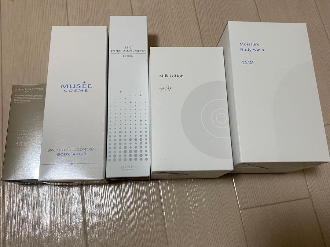 MUSEE COSME 脱毛 ボディケアセット