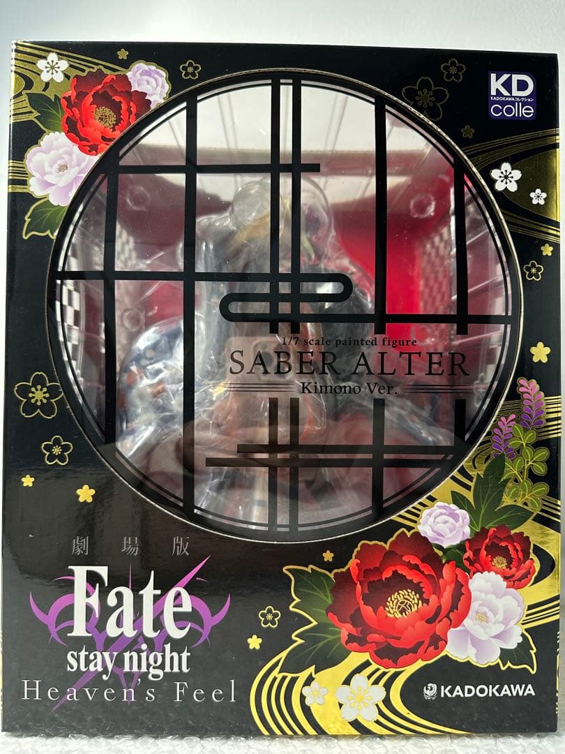 【未開封】KDcolle 劇場版 Fate セイバーオルタ 着物ver. 1/7