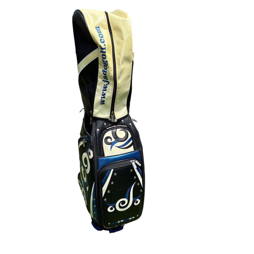 JADO Crescent Tattooシリーズ ゴルフキャディバッグ 限定品