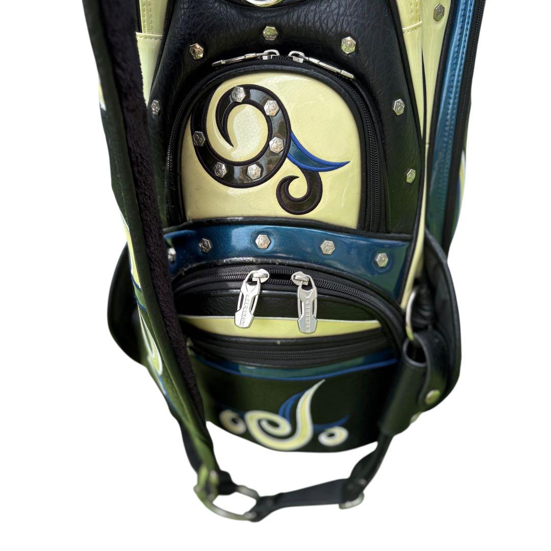 JADO Crescent Tattooシリーズ ゴルフキャディバッグ 限定品