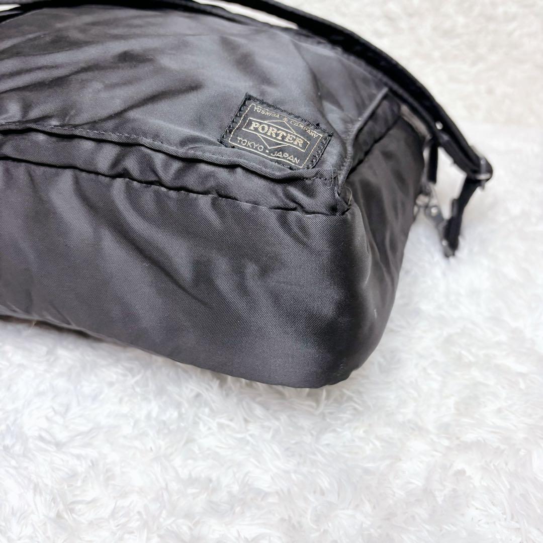 PORTER ポーター 2WAY タンカー ブリーフケース 黒 日本製