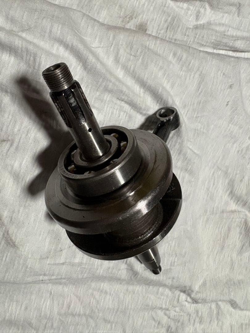 マニアック製　49.5mm C90互換 モンキー カブ　クランクシャフト