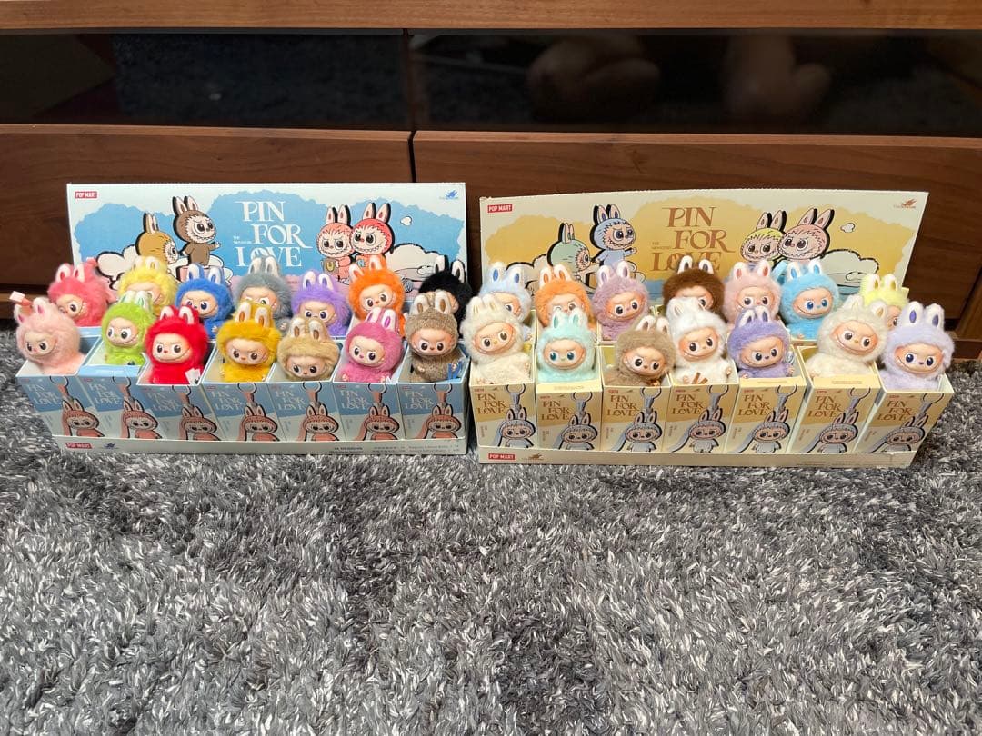 【正規品・新作】LABUBU ラブブ　S