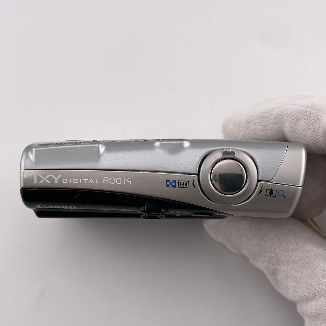 実写美⭕️良品【動作確認済】Canon IXY DIGITAL 800IS