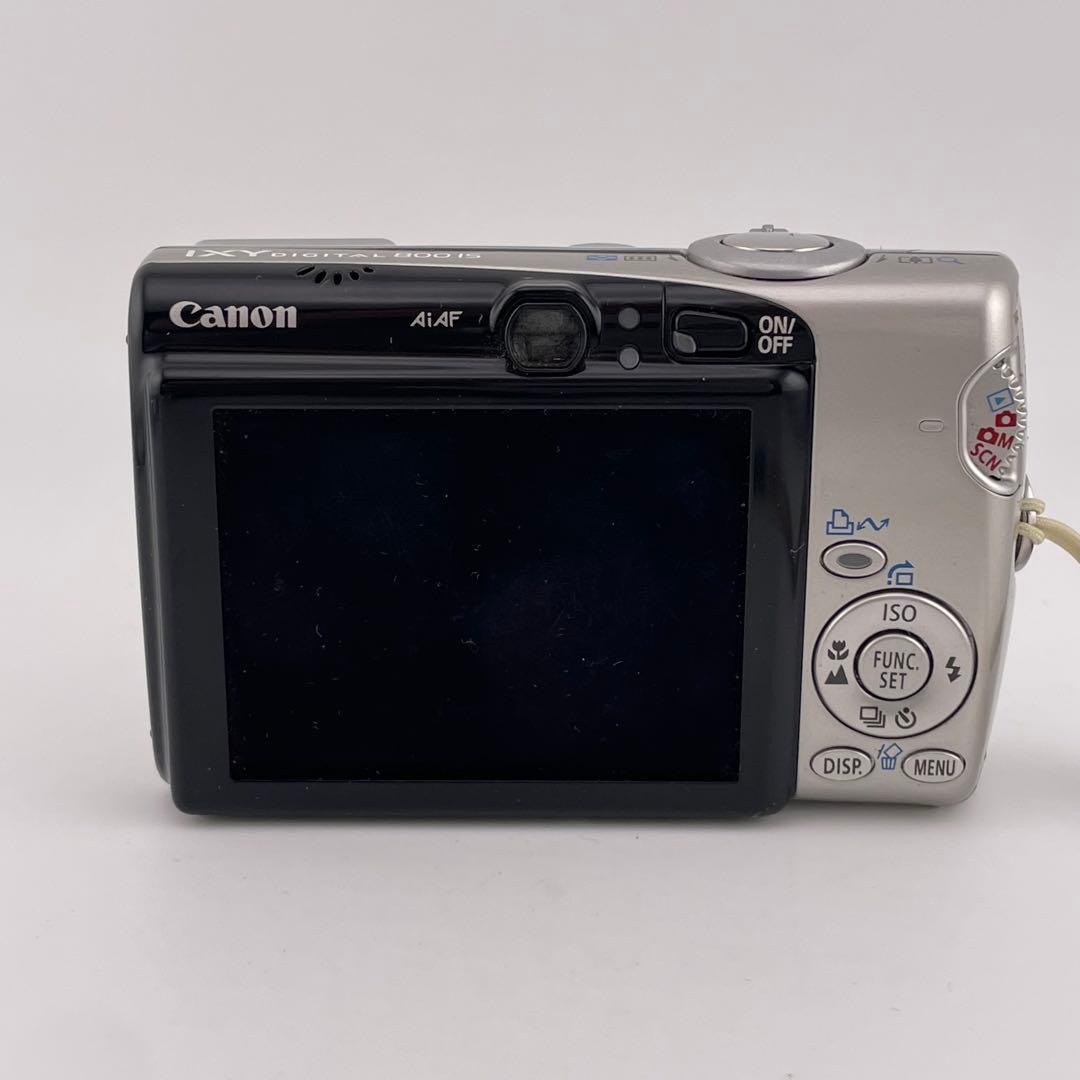 実写美⭕️良品【動作確認済】Canon IXY DIGITAL 800IS
