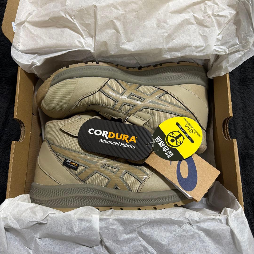 新品 未使用 アシックス ウィンジョブ CP216 TOUGH 26.0cm