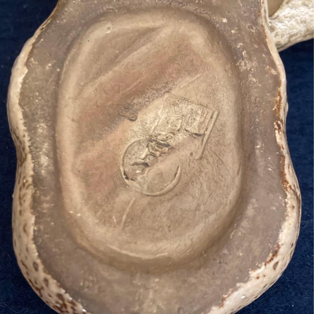 楽　晁雲造　兎香合　共箱